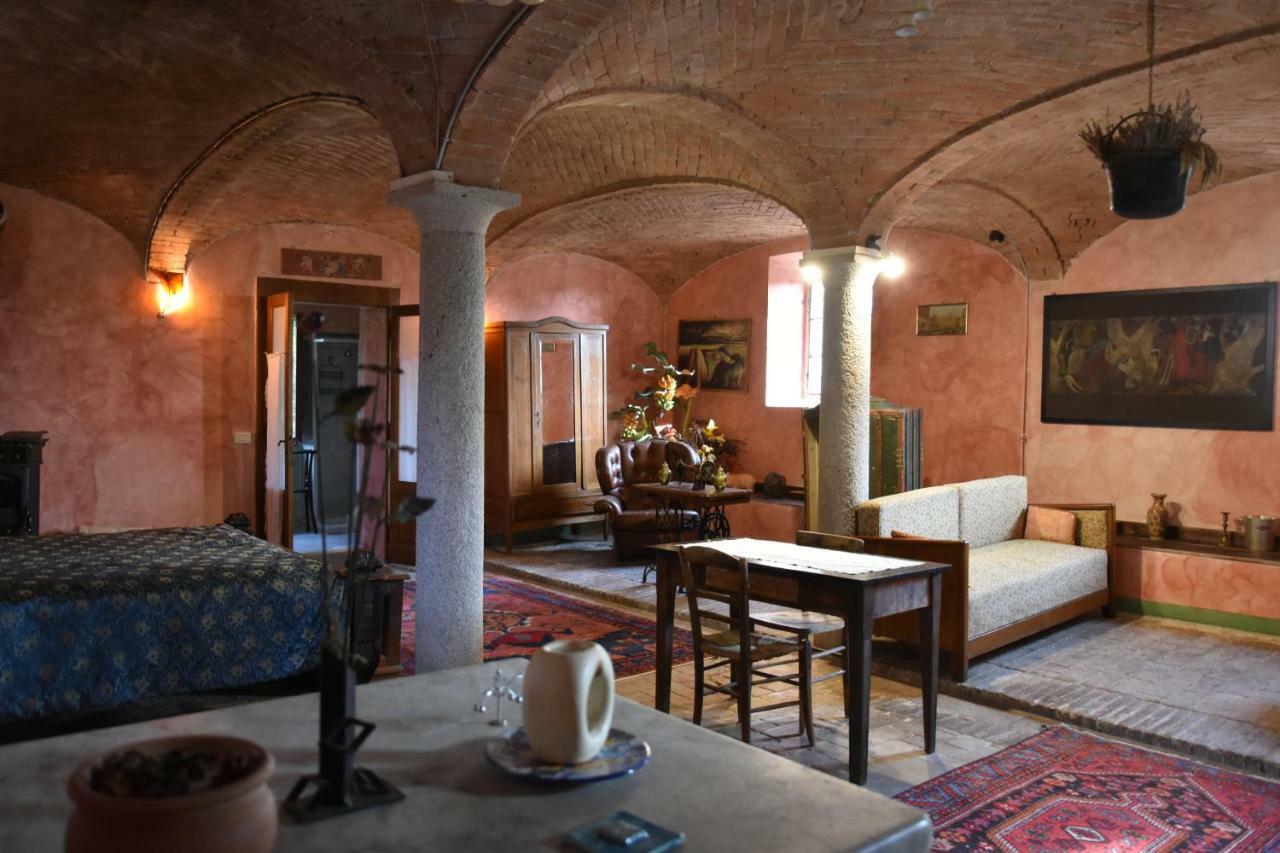 Casarossa Villa Rivergaro Esterno foto
