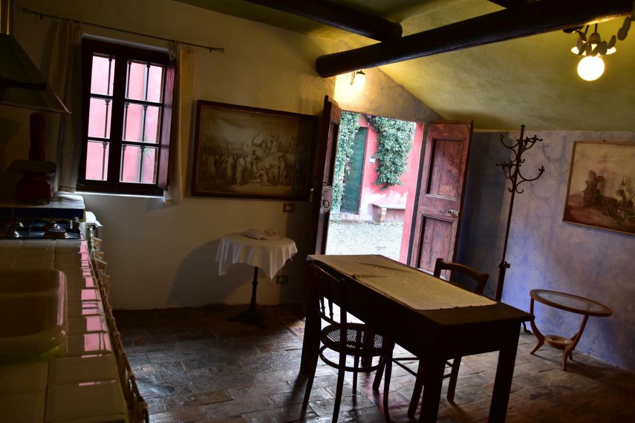 Casarossa Villa Rivergaro Camera foto